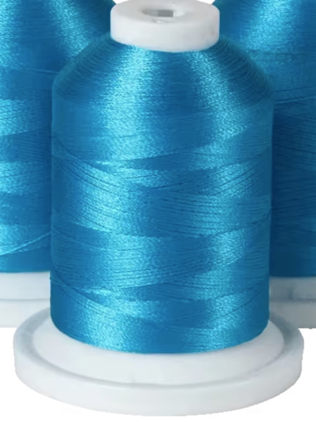 Brother ETP01050 Pacific Blue Polyester Embroidery Thread