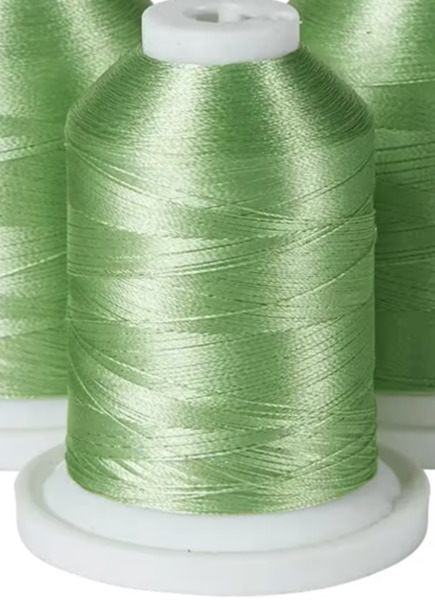 Brother ETP01260 Soft Green Polyester Embroidery Thread