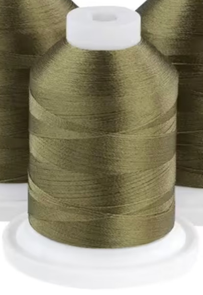Brother ETP01394 Golden Green Polyester Embroidery Thread