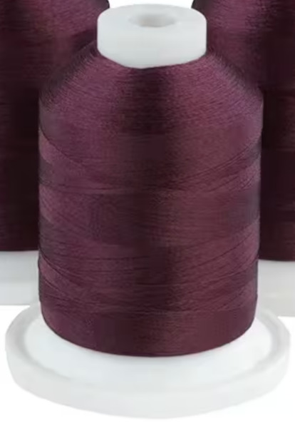 Brother ETP010124 Plum Polyester Embroidery Thread