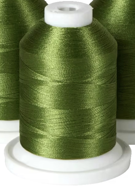 Brother ETP01087 Palmetto Green Polyester Embroidery Thread