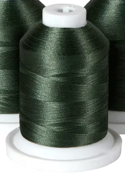 Brother ETP01216 Dark Teal Green Polyester Embroidery Thread