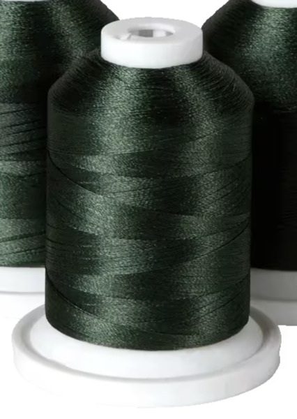 Brother ETP01236 Turkish Green Polyester Embroidery Thread