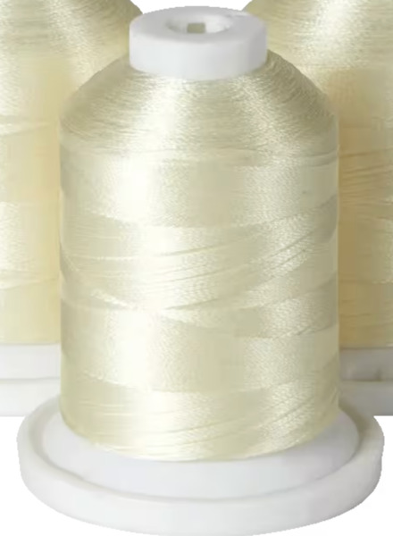 Brother ETP01214 Eggshell Polyester Embroidery Thread