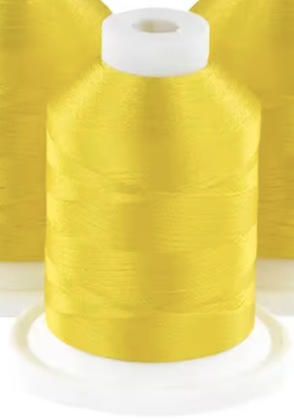 Brother ETP01102 Real Yellow Polyester Embroidery Thread