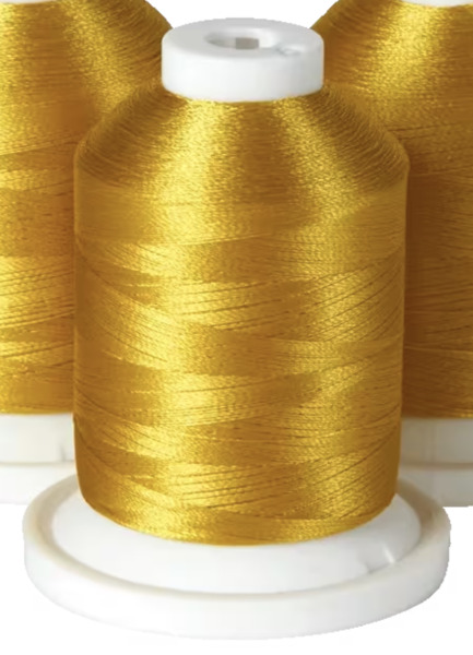 Brother ETP01103 Machine Gold Polyester Embroidery Thread