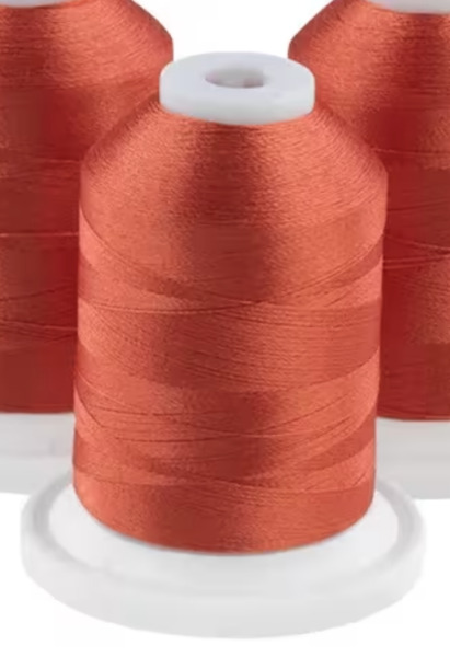 Brother ETP01117 Rust Polyester Embroidery Thread