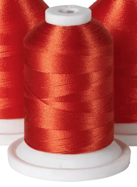 Brother ETP01118 Warm Red Polyester Embroidery Thread
