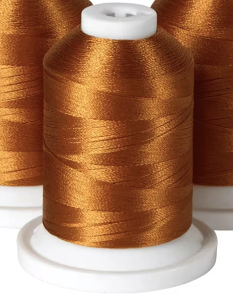 Brother ETP01324 Golden Silk Polyester Embroidery Thread