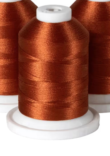 Brother ETP01187 Bronze Polyester Embroidery Thread