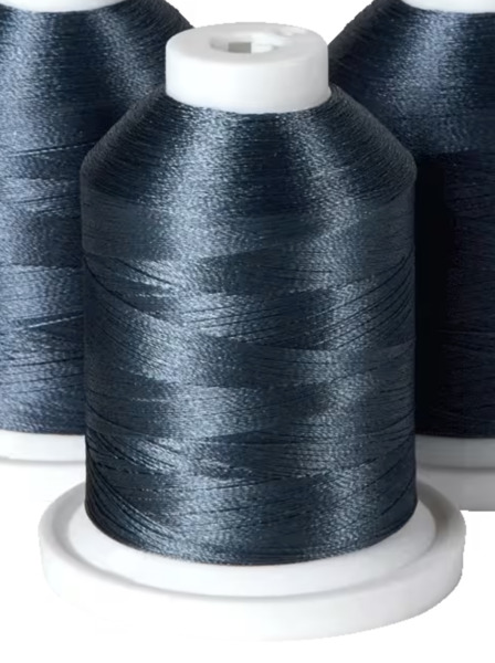 Brother ETP01193 Black Chrome Polyester Embroidery Thread