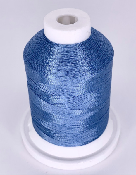 Brother ETP01033 Slate Blue 100% Polyester Embroidery Thread