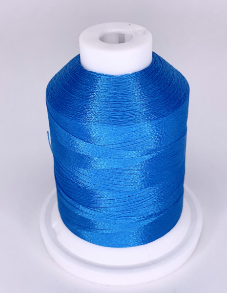Brother ETP01053 California Blue 100% Polyester Embroidery Thread