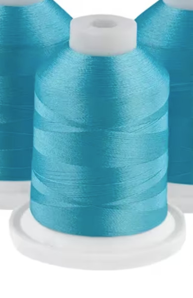 Brother ETP01398 Navajo Teal 100% Polyester Embroidery Thread