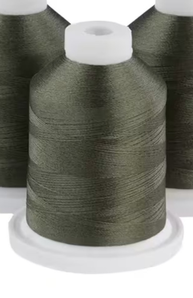 Brother ETP01392 Dark Army Green 100% Polyester Embroidery Thread