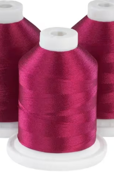 Brother ETP01356 Garnet Rose 100% Polyester Embroidery Thread