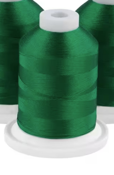 Brother ETP01322 Dark Green 100% Polyester Embroidery Thread