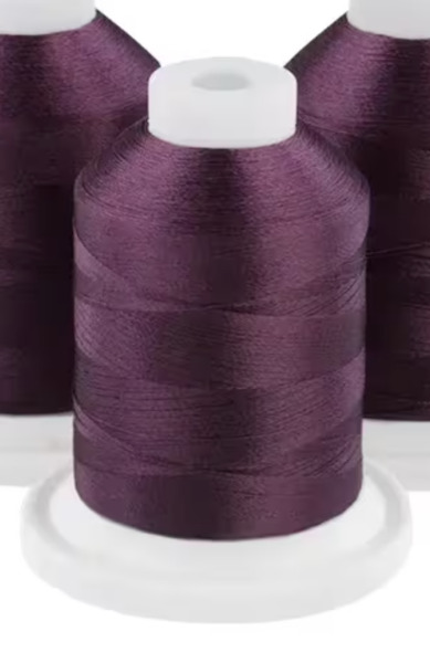 Brother ETP01310 Deep Maroon 100% Polyester Embroidery Thread