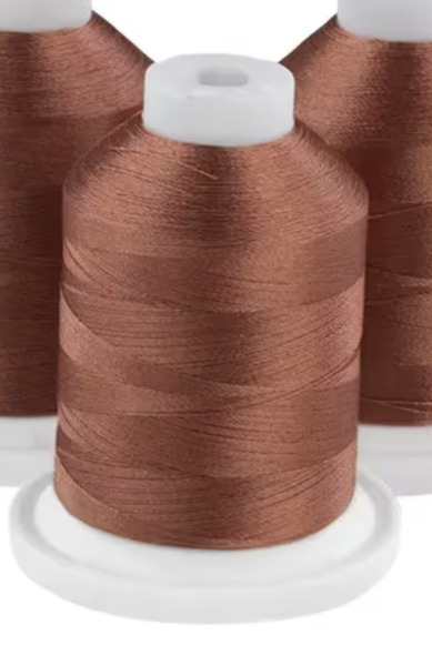 Brother ETP01307 Cocoa 100% Polyester Embroidery Thread