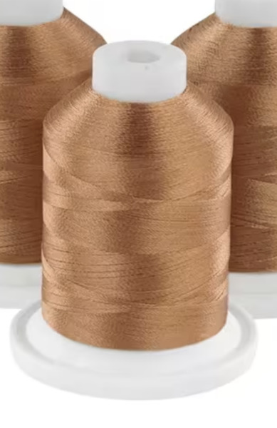 Brother ETP01306 Amber 100% Polyester Embroidery Thread
