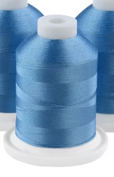 Brother ETP01288 Glacier Blue 100% Polyester Embroidery Thread