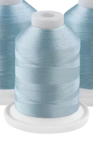 Brother ETP01286 Sky Blue 100% Polyester Embroidery Thread