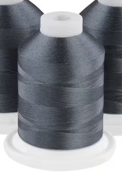 Brother ETP01280 Gunmetal 100% Polyester Embroidery Thread