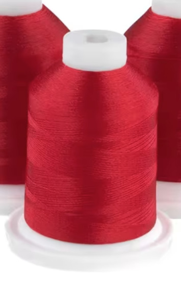 Brother ETP01259 Military Red 100% Polyester Embroidery Thread