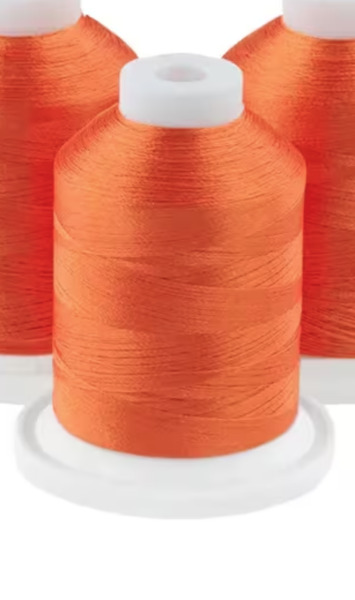 Brother ETP01255 Dark Texas Orange 100% Polyester Embroidery Thread