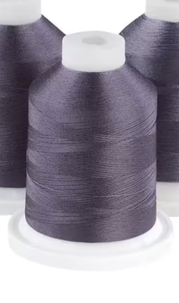 Brother ETP01252 Sattelite Grey 100% Polyester Embroidery Thread