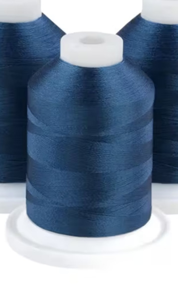 Brother ETP01240 Blue Favorite 100% Polyester Embroidery Thread