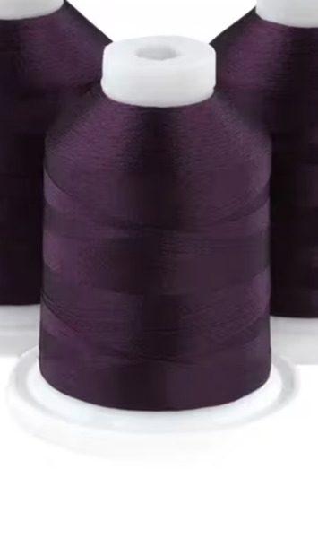 Brother ETP01230 Midnight Grape 100% Polyester Embroidery Thread