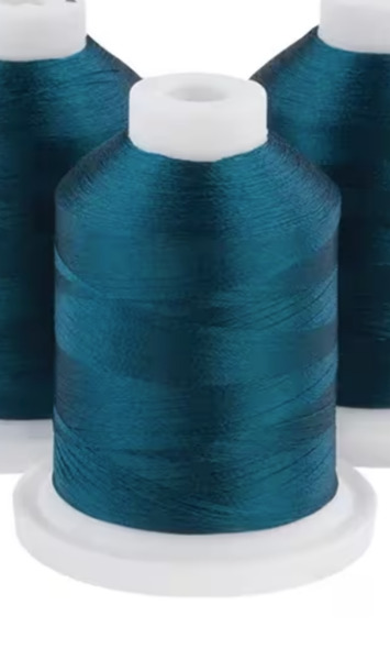 Brother ETP01229 Dark Teal 100% Polyester Embroidery Thread