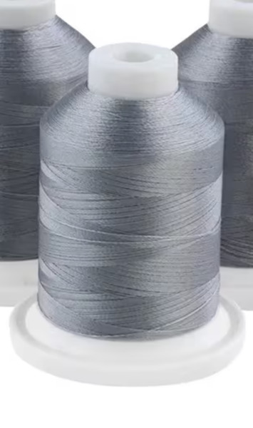 Brother ETP01223 Grey Green 100% Polyester Embroidery Thread
