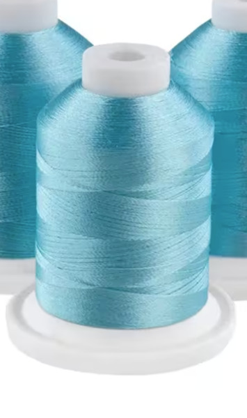 Brother ETP01211 Powder Blue 100% Polyester Embroidery Thread