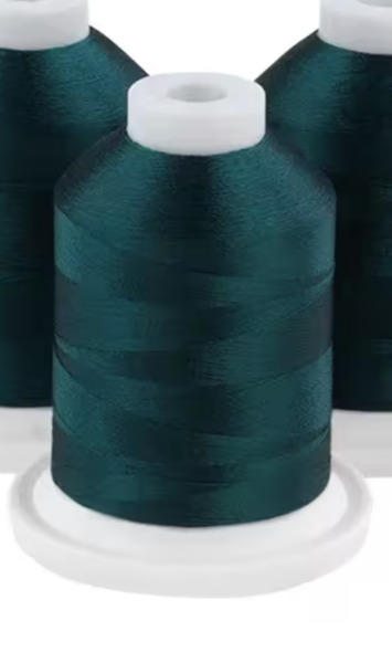 Brother ETP01198 Dark Lagoon 100% Polyester Embroidery Thread