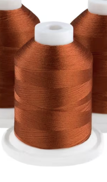 Brother ETP01189 Red Rust 100% Polyester Embroidery Thread