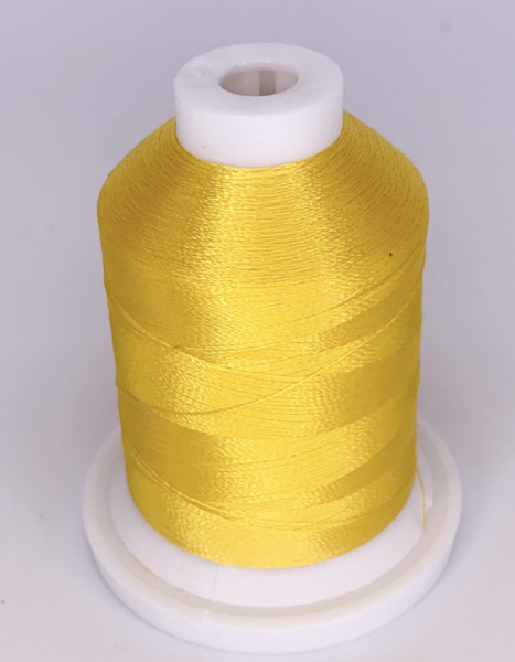 Brother ETP01108 Canary Yellow 100% Polyester Embroidery Thread