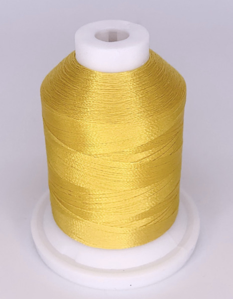 Brother ETP01100 Yellow Hair 100% Polyester Embroidery Thread