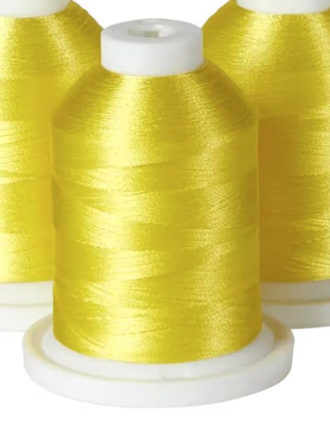 Brother ETP01098 Lemon Crush 100% Polyester Embroidery Thread