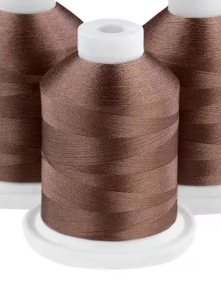 Brother ETP01296 Coffee Teak 100% Polyester Embroidery Thread