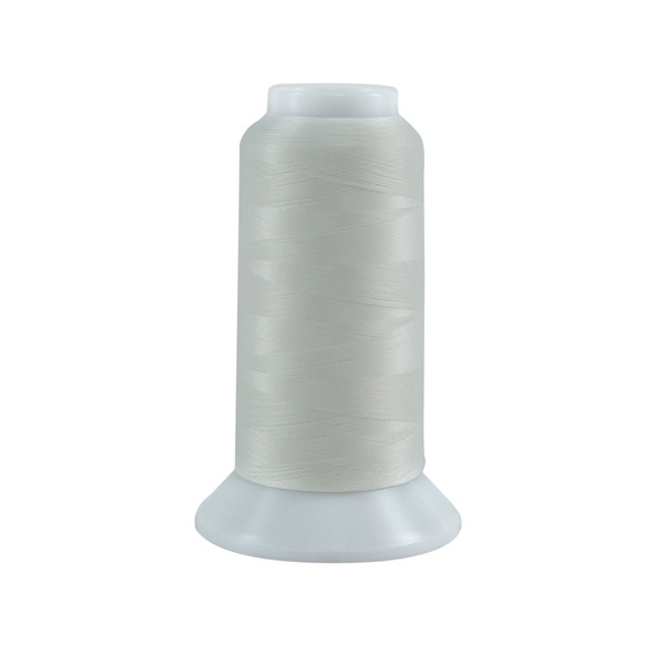 Superior Threads 11402-621 The Bottom Line 60wt Polyester Thread 3000yd Lace white