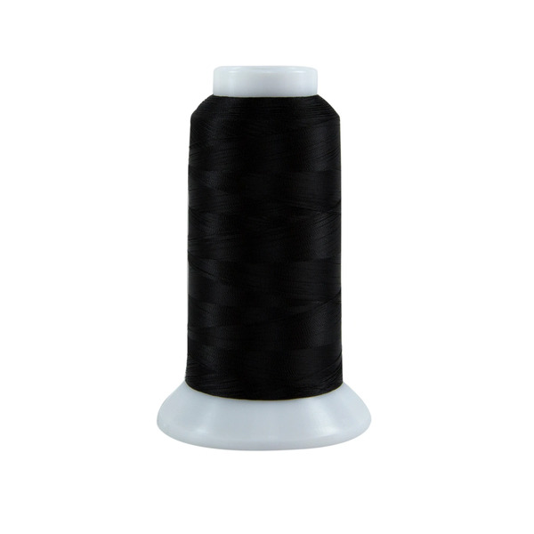 Superior Threads 11402-625 The Bottom Line Polyester Thread 60wt 3000yd Black