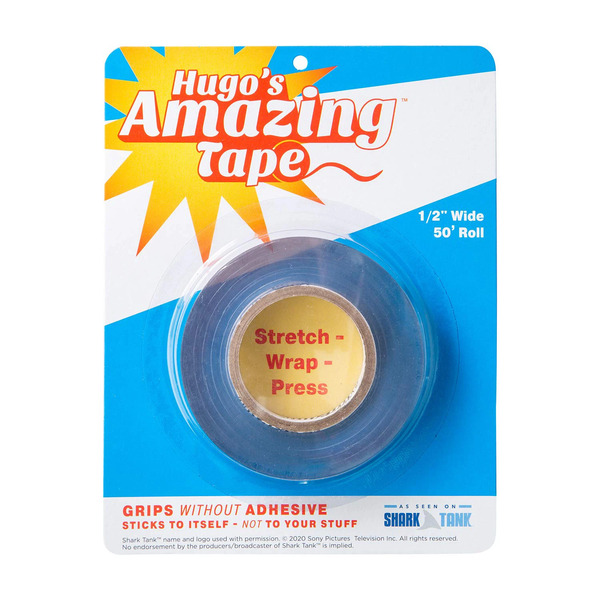 Hugo's HUGO-HALF Amazing Tape 1/2in x 50ft