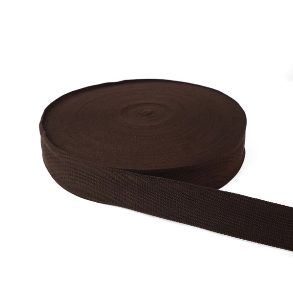 Sallie Tomato STWLG-BROW Brown Webbing 2IN X 50yds