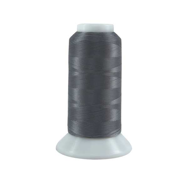Superior Threads 11402-622 Bottom Line Polyester Thread 60wt 3000yds Grey