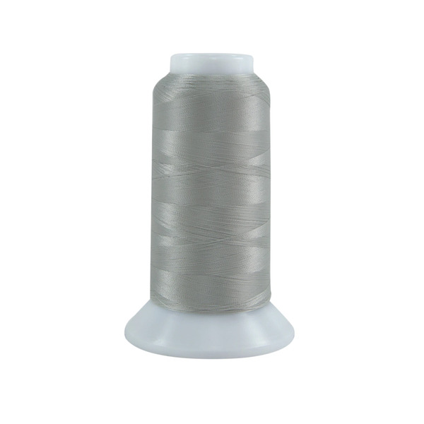 Superior Threads 11402-623 Bottom Line Polyester Thread 60wt 3000yds Silver