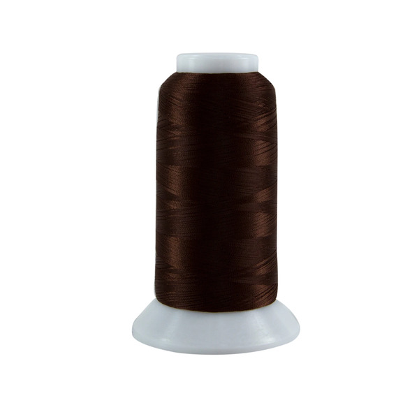 Superior Threads 11402-648 Bottom Line Polyester Thread 60wt 3000yds Dark Brown