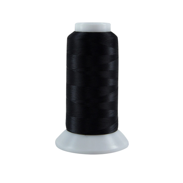Superior Threads 11402-649 Bottom Line Polyester Thread 60wt 3000yds Dark Grey