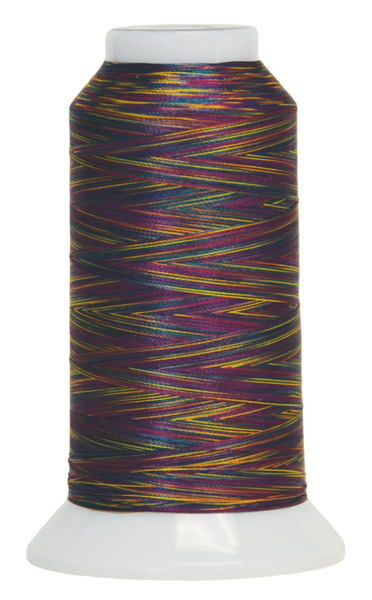 Superior Threads 11702-5003 Fantastico Variegated Trilobal Polyester 2000yd Magic Carpet